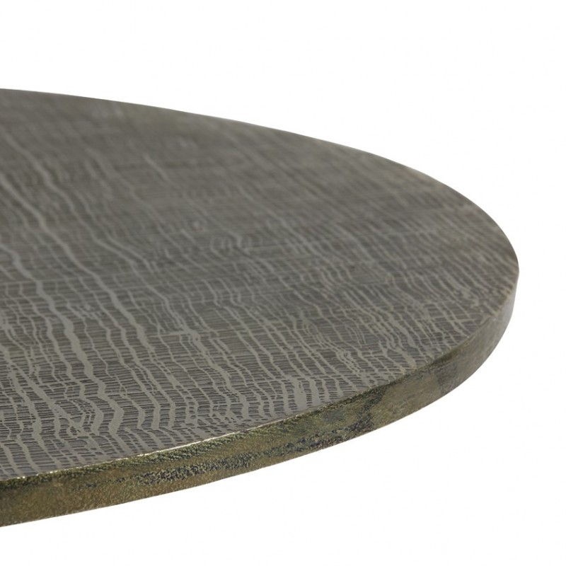 CAFE TABLE METAL ANTIK BRONZE     - CAFE, SIDE TABLES